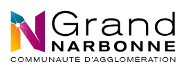 logo La Communauté d’Agglomération du Grand Narbonne