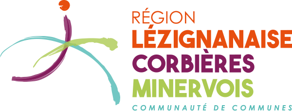 logo communauté de communes région Lézignanaise Corbières Minervois