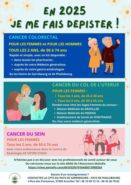 Dépistage des Cancers : Protégez Votre Santé !