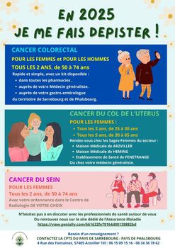 Dépistage des Cancers : Protégez Votre Santé !