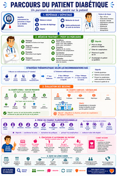 Parcours du patient diabétique