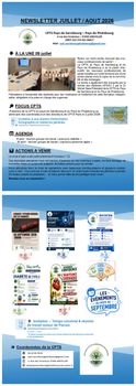 NEWSLETTER JUILLET / AOUT 2026