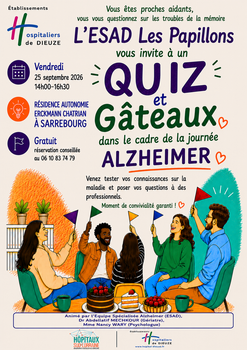 Journée Alzheimer