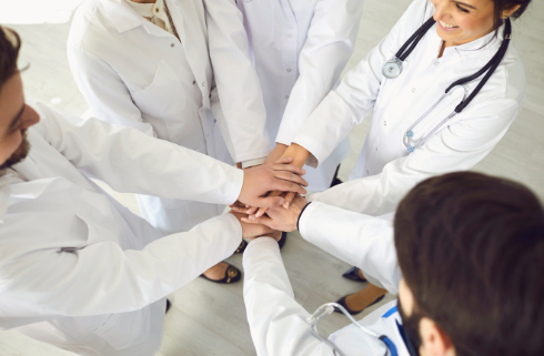 Accompagnement des professionnels de santé sur le territoire