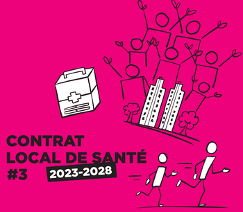 Signature du 3ème Contrat Local de Santé de la ville de Villeurbanne
