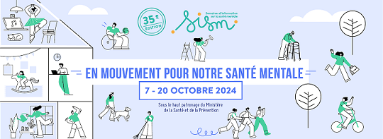 Semaines d'informations sur la santé mentale à Villeurbanne (SISM) 2024