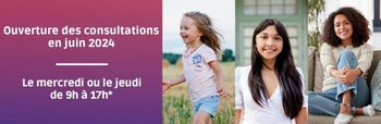 Consultations gynécologiques pour enfants et adolescents 