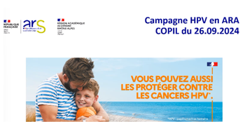 TOUS MOBILISES pour la nouvelle campagne 2024- 2025 de vaccination contre l’HPV