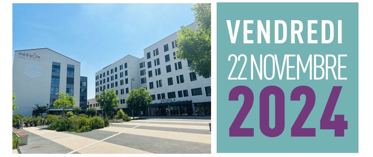 1ères rencontres ville-hôpital (organisé par le Médipôle Lyon-Villeurbanne) : conférences multiples (ex : gestion des nouveaux antidiabétiques, etc.)