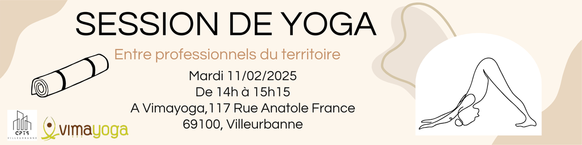 Session de yoga 