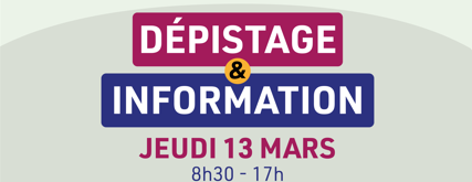 Journée d' information et de dépistage de la maladie rénale - campus de la Doua