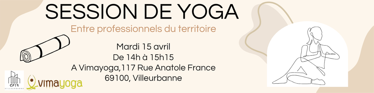 Séance de yoga