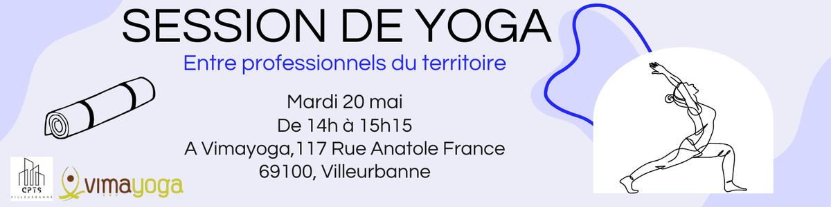 Séance de yoga