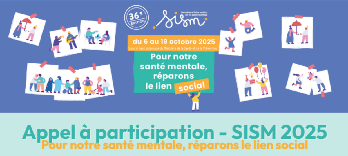 OCTOBRE 2025 - Appel à candidature pour l'organisation d'ateliers sur les SISM