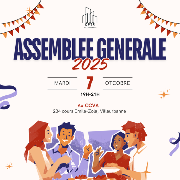 Assemblée générale (AG) ordinaire 2025 de la CPTS