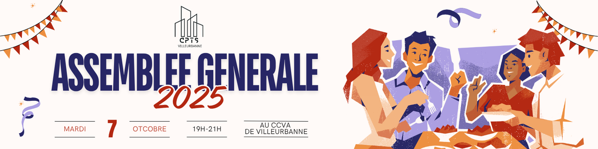 Assemblée générale ordinaire 2025 de la CPTS