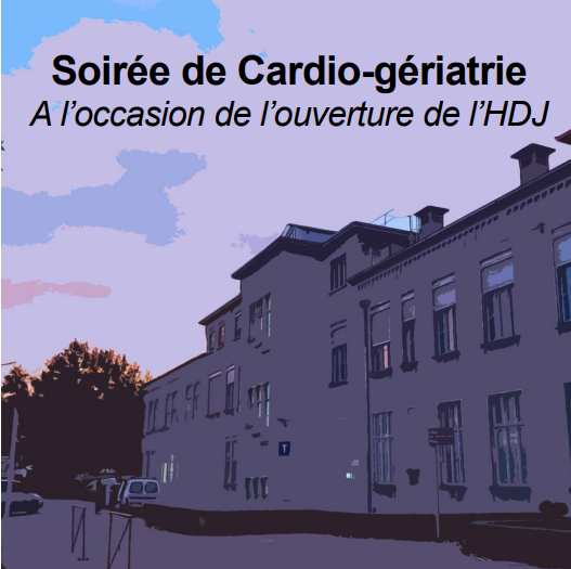 25 SEPTEMBRE - Soirée HDJ Cardiogériatrie (HEH)