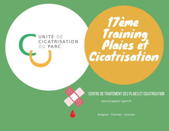 2 OCTOBRE - 17e training plaies et cicatrisation à la clinique du Parc