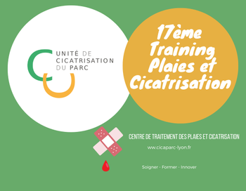 2 OCTOBRE - 17e training plaies et cicatrisation à la clinique du Parc