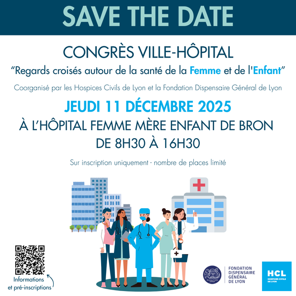 11 DECEMBRE - Journée ville-hôpital « Regards croisés autour de la santé de la femme et de l’enfant »