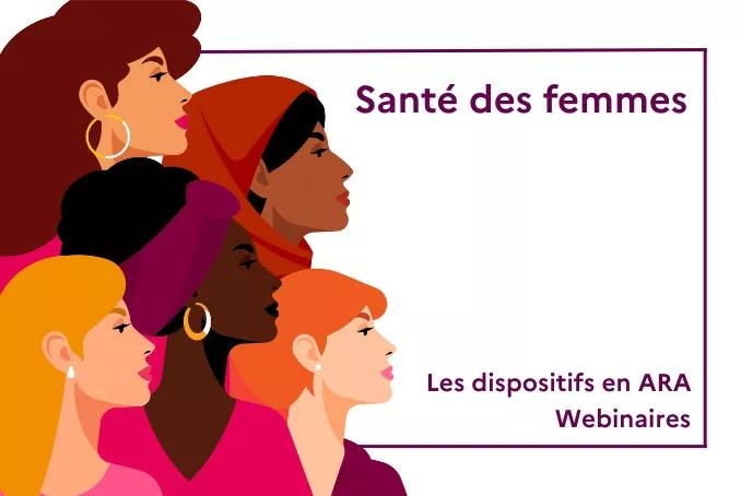 MARS 2026 - Webinaire sur la santé des femmes 