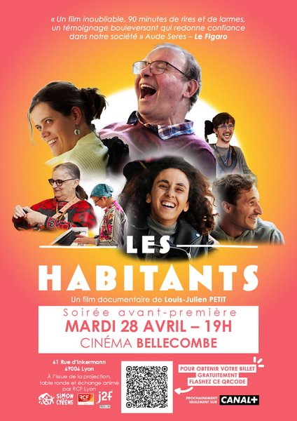 28 AVRIL - Invitation Avant-première film Les Habitants