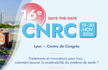 19 et 20 NOVEMBRE - Congrès National des Réseaux de Cancérologie