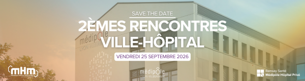 2èmes rencontres Ville-Hôpital organisée par le Médipôle de Lyon-Villeurbanne 