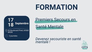 PREMIERS SECOURS EN SANTÉ MENTALE