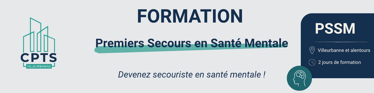 PREMIERS SECOURS EN SANTÉ MENTALE