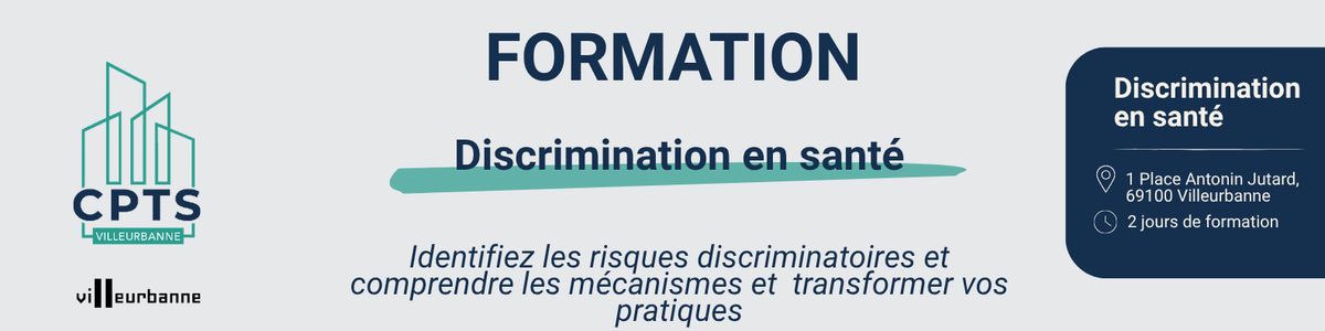 FORMATION DISCRIMINATIONS EN SANTÉ