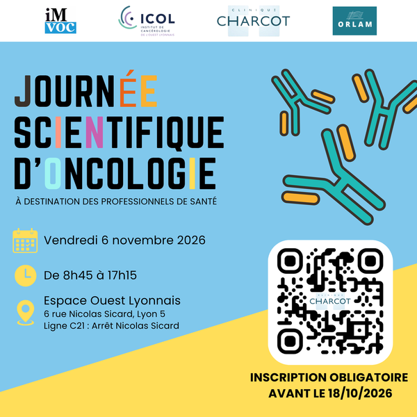 6 NOVEMBRE - Journée Scientifique d'Oncologie : 2ème Edition