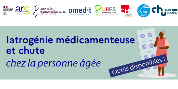 Iatrogénie médicamenteuse et chute chez la personne âgée
