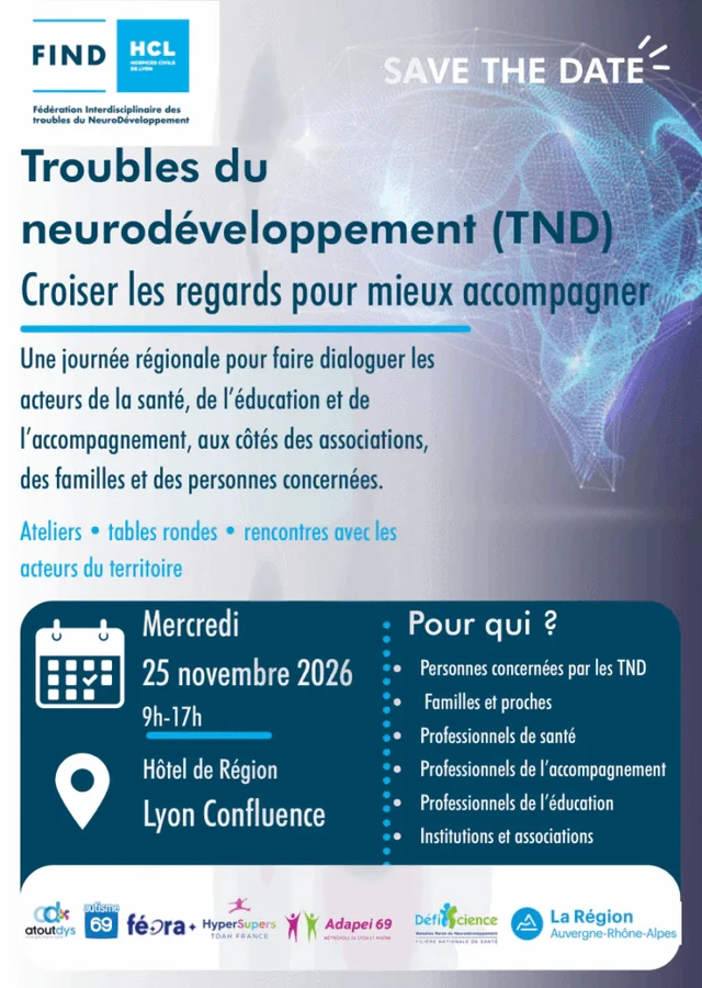 25 NOVEMBRE - Journée régionale TND