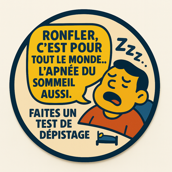 🛌 Fatigué(e) dès le réveil ? Et si ce n’était pas juste “un mauvais sommeil” ? 
