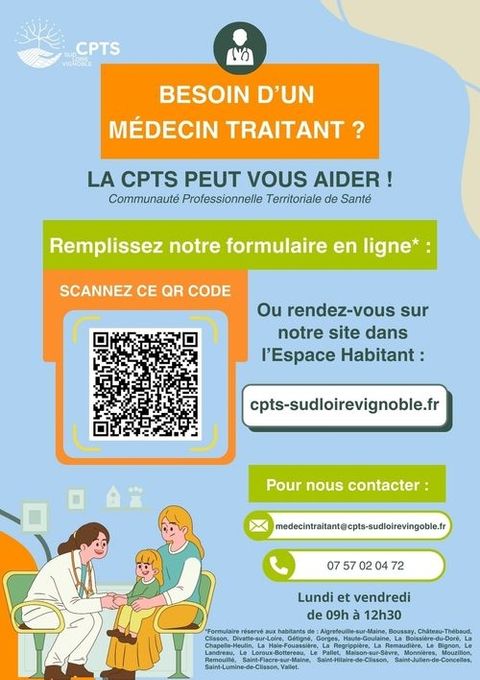 A la recherche d'un médecin traitant ?