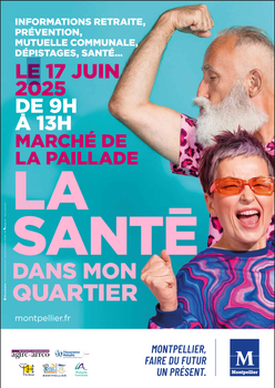 Santé Quartier Paillade