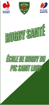 Ouverture et présentation section rugby santé - école de rugby du pic saint loup