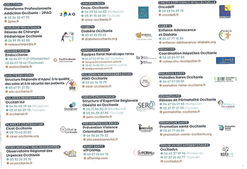Dispositifs Régionaux de Santé en Occitanie