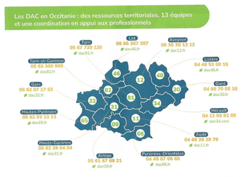 Coordonnées DAC Occitanie