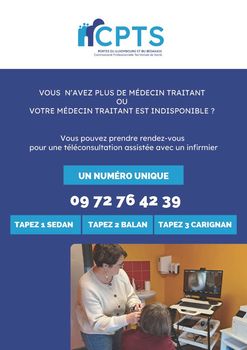 🩺 Un numéro unique pour accéder à une téléconsultation assistée