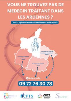 🧭 Vous cherchez un médecin traitant ? Un numéro unique pour vous accompagner !