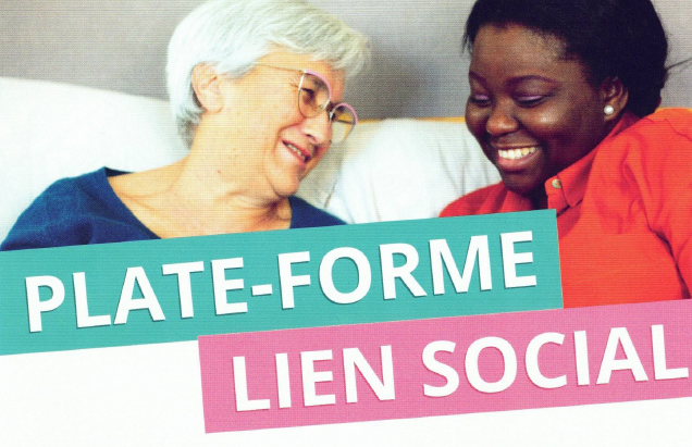 Parfois seul(e) ? Envie de partager ? Echanger ? -> Plate-forme Lien Social