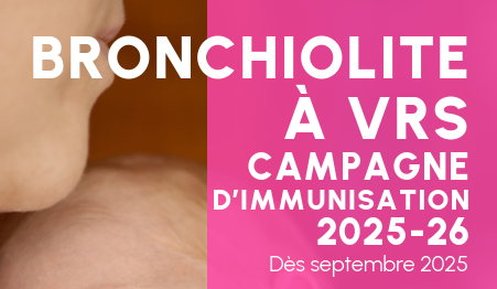 Bronchiolite à VRS