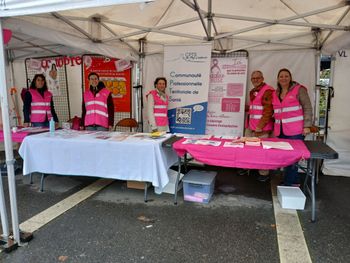 🩷| 𝗢𝗖𝗧𝗢𝗕𝗥𝗘 𝗥𝗢𝗦𝗘 | 🩷 Retour sur la Balade Rose à LOUDUN le 4 Octobre 2025