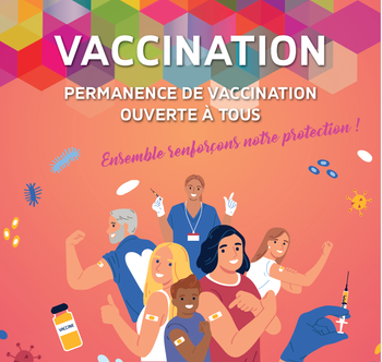💉 Permanence Mensuelle de Vaccination à LOUDUN (le Mardi) 💉