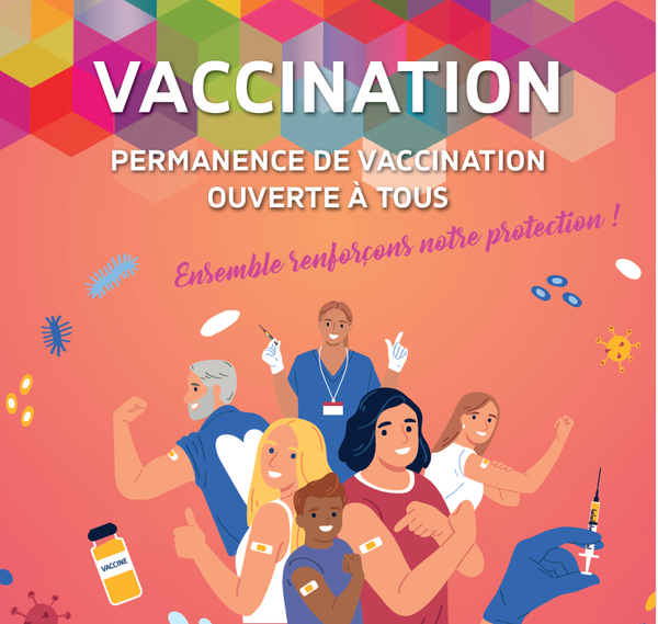 💉 Permanence Mensuelle de Vaccination à LOUDUN 💉