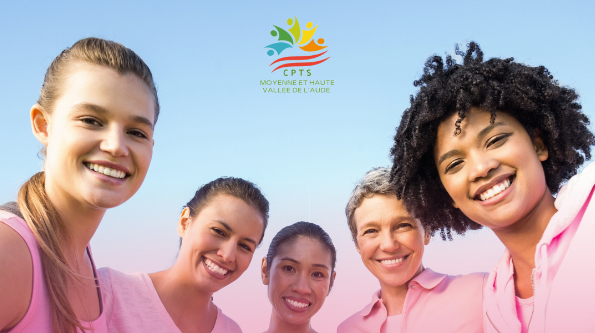La CPTS se mobilise pour Octobre Rose !