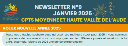 Newsletter Janvier 2025