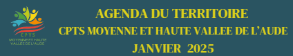 Agenda du Territoire - Janvier 2025
